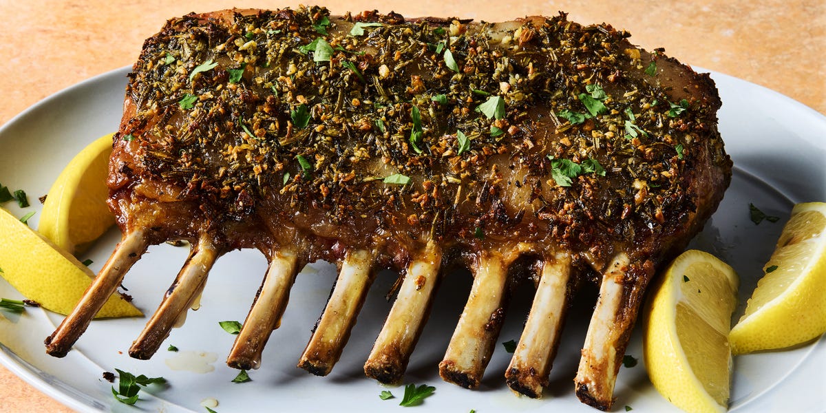 Perfect Rack of Lamb: Temperature, Resting & Flavorful Crust Tips